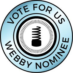 Vote For Us Badge - Nominee