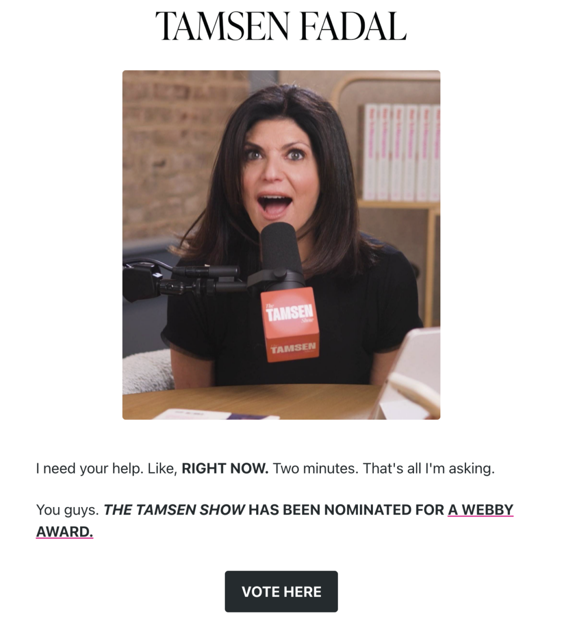 Tamsen Fadal