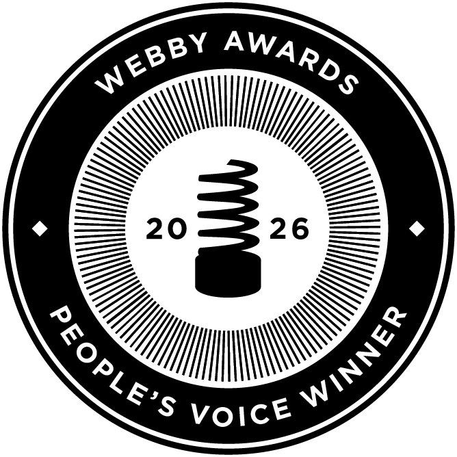 Webby People\'s Voice Winner