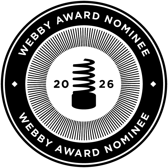Webby Award Nominee