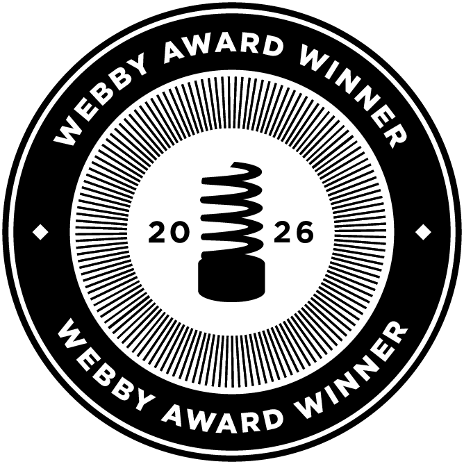 Webby Award Voice Winner