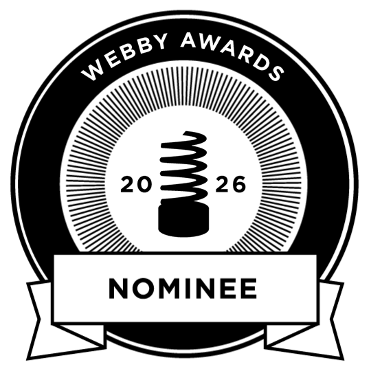 Webby Award Nominee - GIF