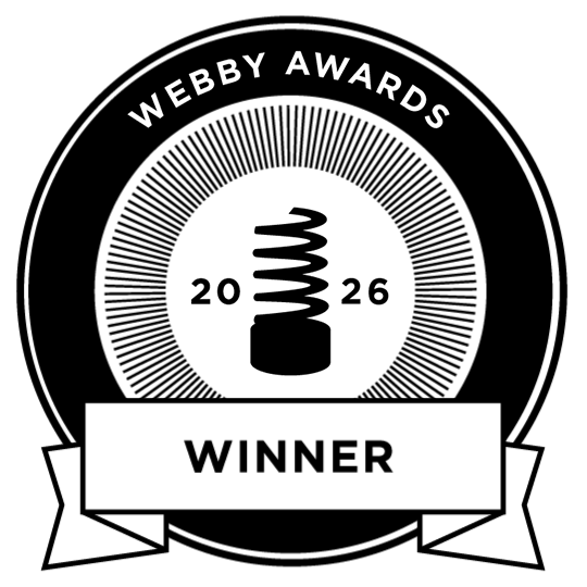 Webby Award Winner - GIF