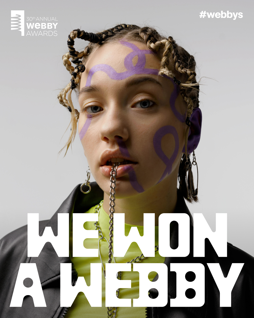 We Won a Webby - Full Bleed - Post