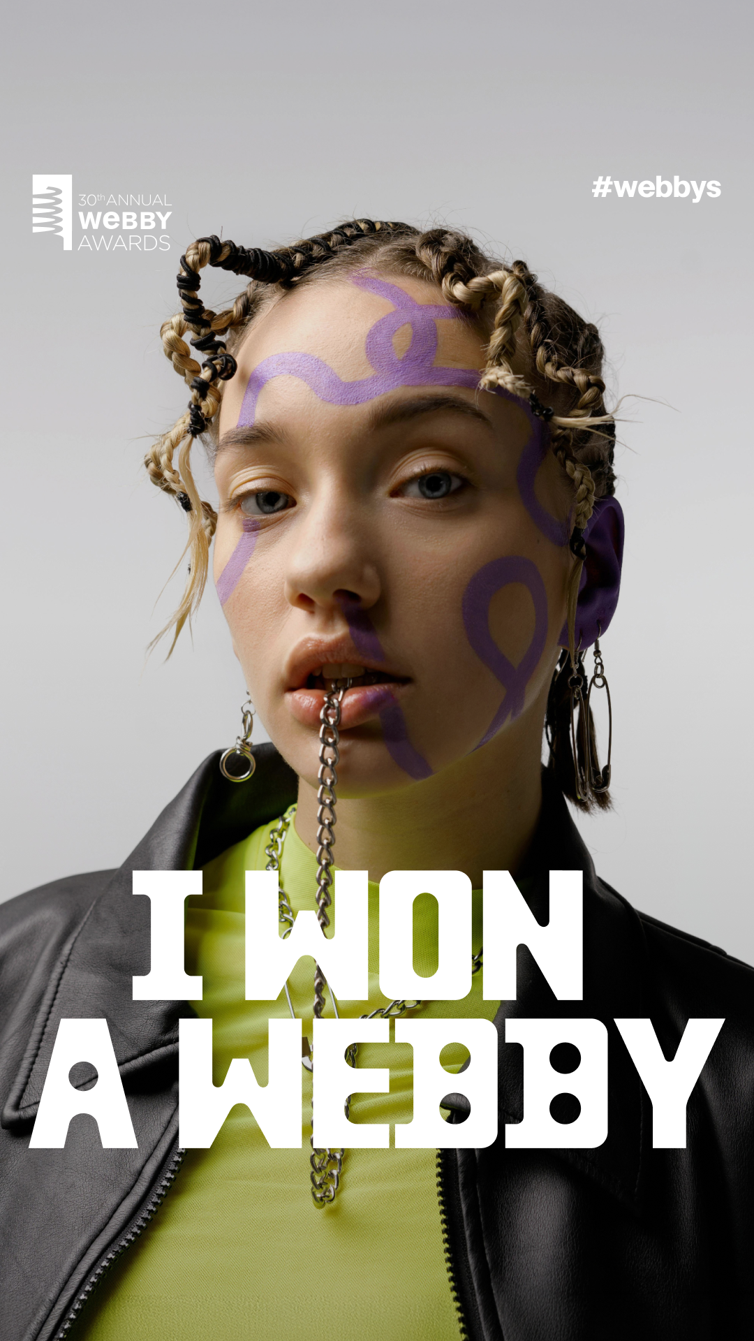 I Won A Webby - Full Bleed - Post