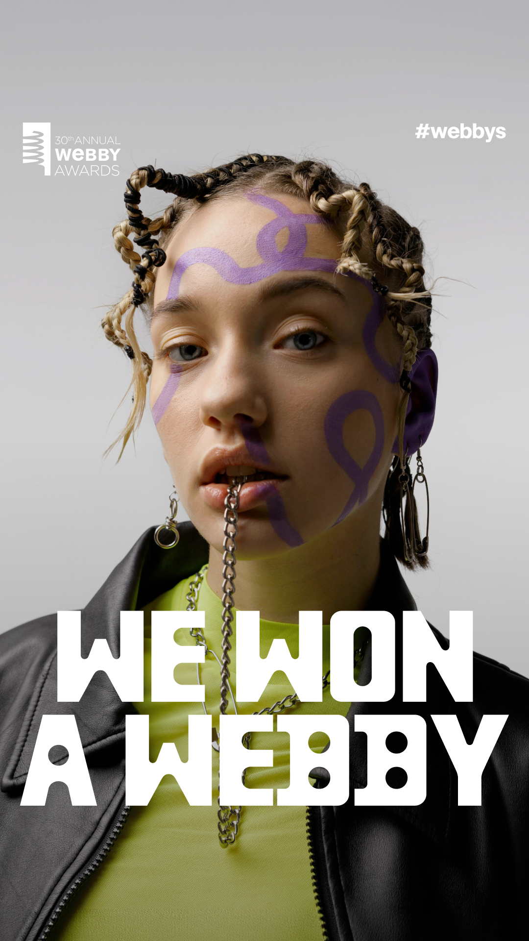 We Won a Webby - Full Bleed - Story