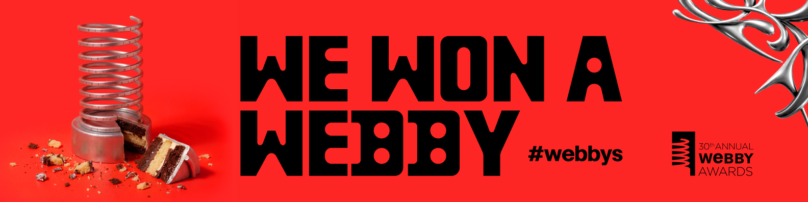 We Won A Webby - Linkedin