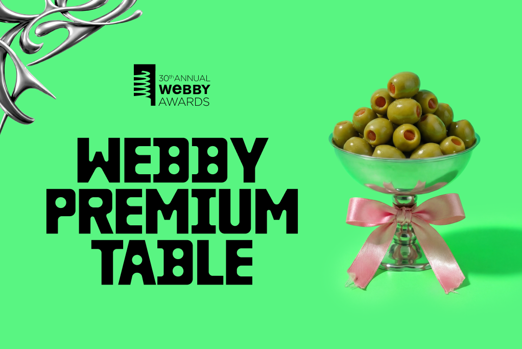 PREMIUM WEBBY TABLE