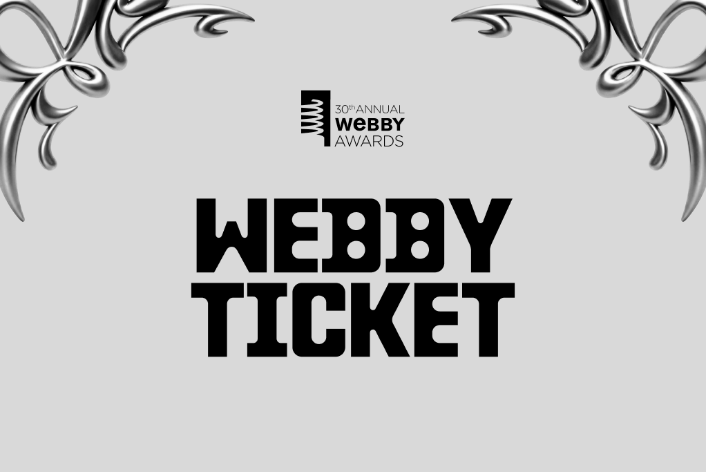 Webby Tickets