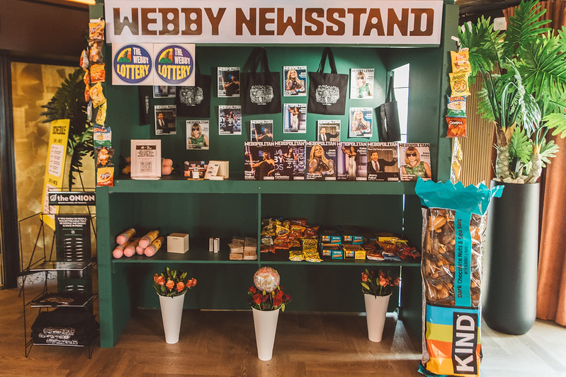 The Webby Newsstand