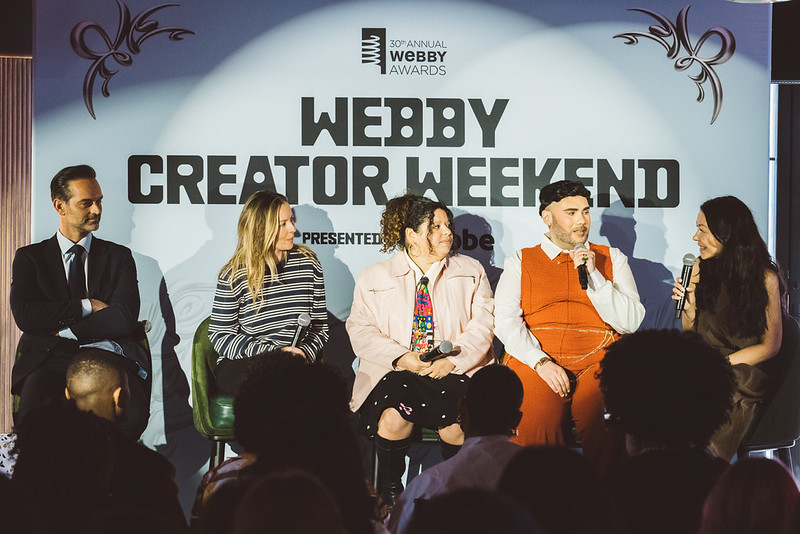 Nick Kosir, Serena Kerrigan, Miranda Sanchez, and Loco Ninja moderated by Krisztina Virag