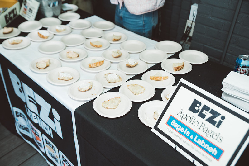 Apollo Bagels and Bezi at the Creator Weekend 
