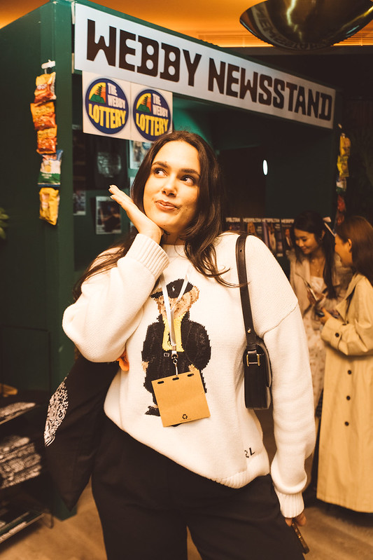 Creators at the Webby Newsstand 