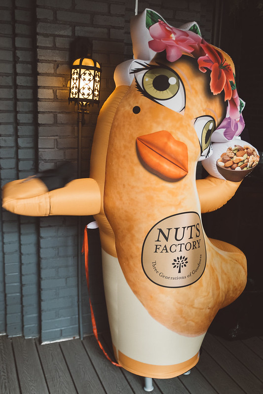 Nut Factory at the Creator Weekend 
