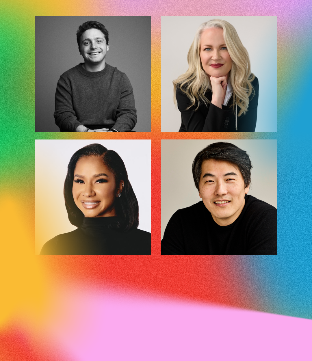Meet the Leaders Judging Your Work